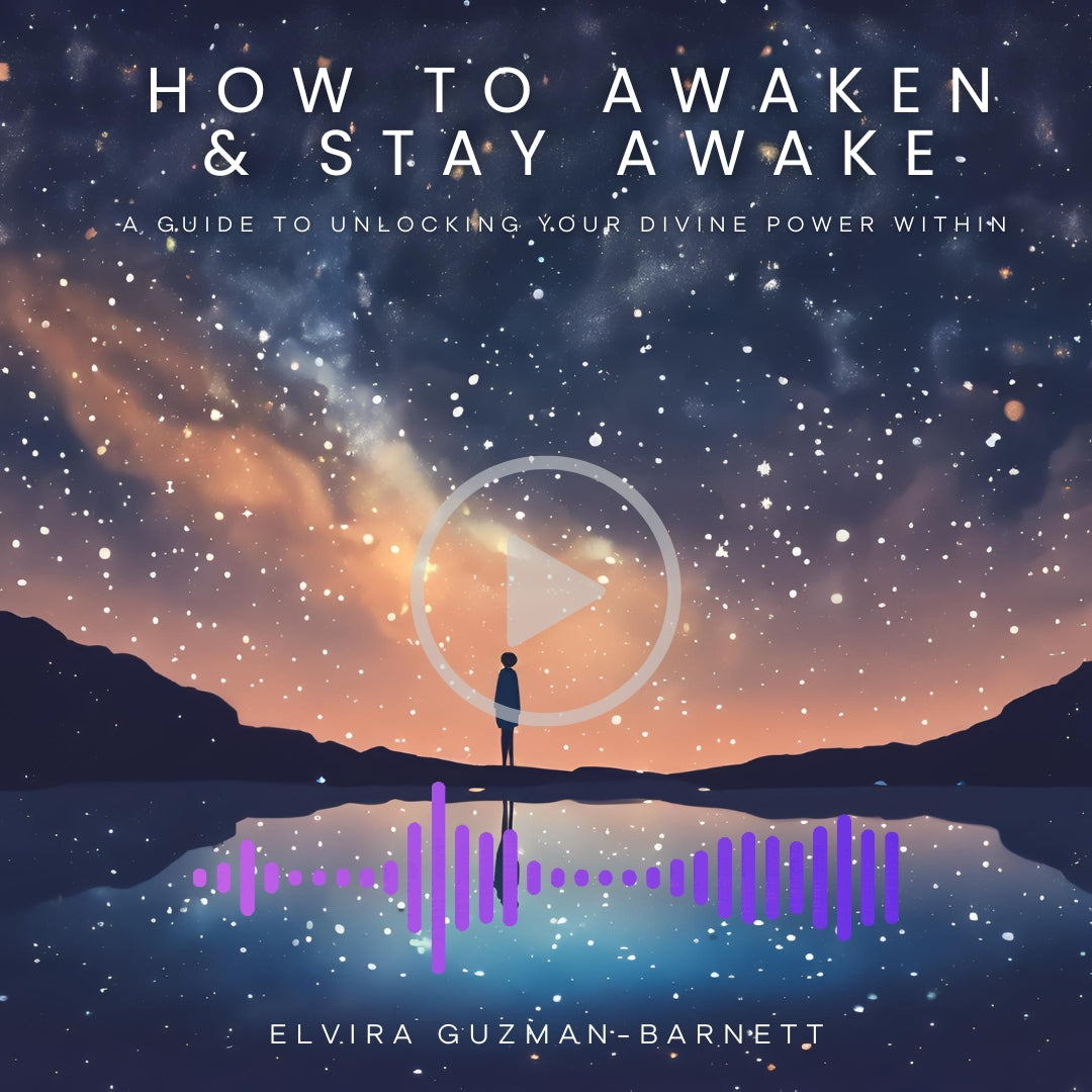 (Audiobook) How to Awaken & Stay Awake: A Guide to Unlocking Your Divine Power Within