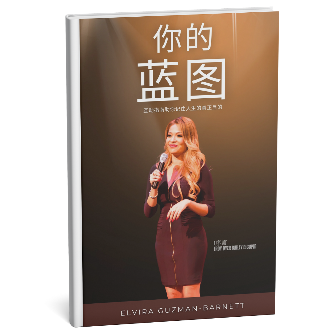 Your Blueprint: An Interactive Guide To Remembering Your True Purpose In Life (你的蓝图:一本让你记住人生真正目标的互动指南)