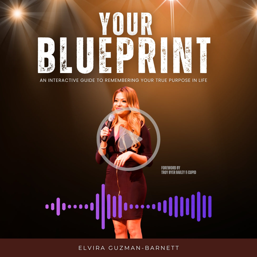 (Audiobook) Your Blueprint: An Interactive Guide To Remembering Your True Purpose In Life